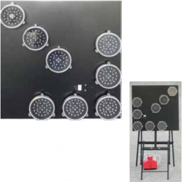 Paneles direccionales luminosos de señalización en carretera 90x90 cm