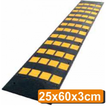 Extremo Reductor velocidad 25x60x3 cm Mod. A