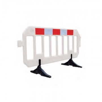 Valla Blanco Gate Barrier 2 m