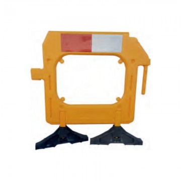 Valla Amarillo Gate Barrier 1 MTS