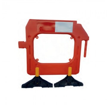 Valla Naranja Gate Barrier 1 MTS