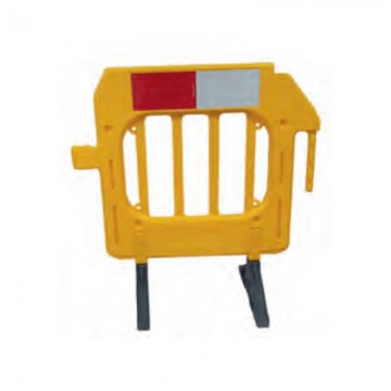 Valla Gate Barrier 1 mts color AMARILLA. 1929A