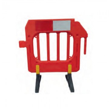 Valla Gate Barrier 1 mts color NARANJA. 1929N