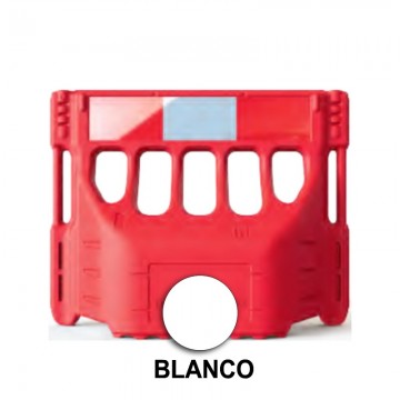 Barrera mediana Budda Barrier Blanca 800x1040x280