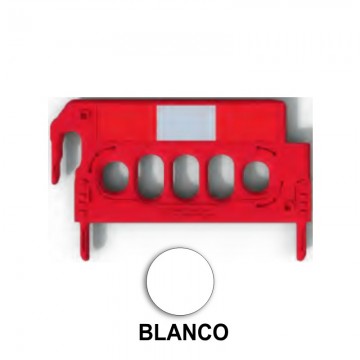 Mini Double Top valla 1115x535 mm Blanca