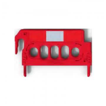 Mini Double Top valla 1115x535 mm Roja