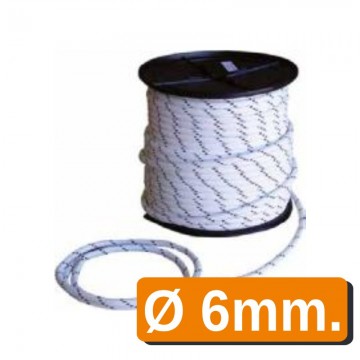 Bobina Cuerda Cervino ⌀6 mm,  100 m.