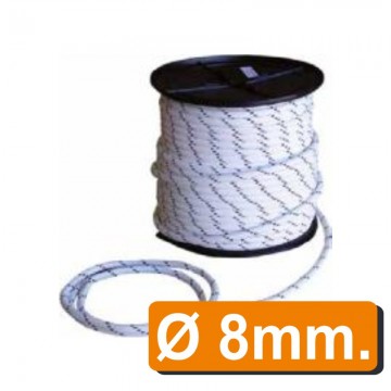 Metros de cuerda Cervino ⌀8 mm,  100 m.