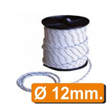 Bobina Cuerda Cervino ⌀12 mm,  100 m.