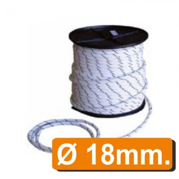 Bobina Cuerda Cervino ⌀18 mm,  100 m.