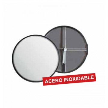 Espejo Convexo Acero Interior 490 mm