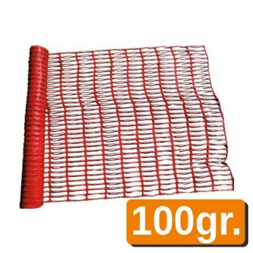Rollo de malla protectora Naranja (1x50 mtos) 100 grs. 