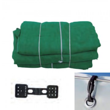 Conector para grapa malla y ojales (50 unidades)