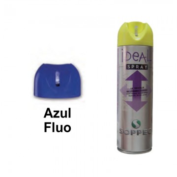 Spray Fluorescente 360º Azul