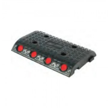 Reductor de velocidad High Impact Negro