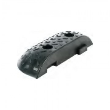 Extremo reductor de velocidad High Impact Negro