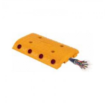 Reductor de velocidad High Impact Amarillo pasacables