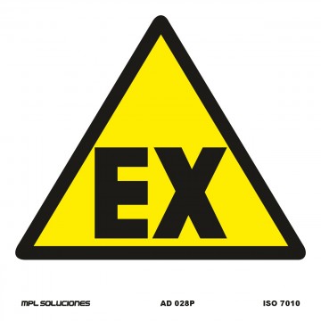 Señal: Peligro, atmósfera explosiva