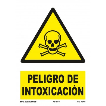 Señal: Peligro intoxicación