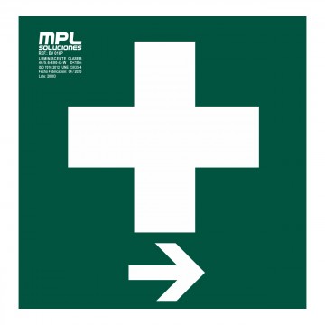 Señal: Clínica derecha