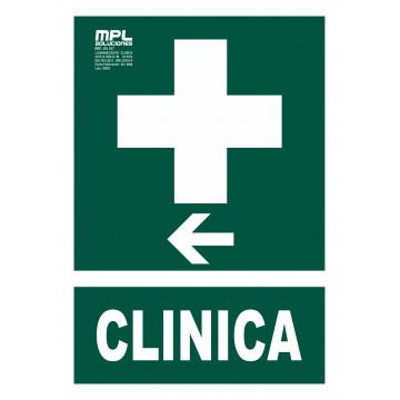 Señal: Clínica izquierda