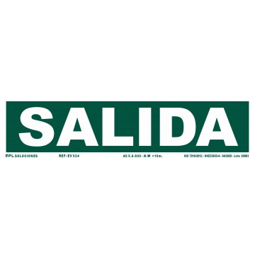 Señal: Salida
