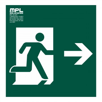 Señal: Salida derecha