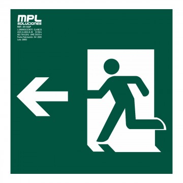 Señal: Salida izquierda