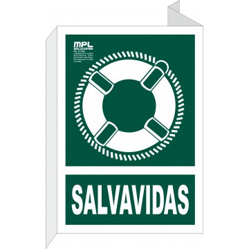 Banderola: Salvavidas