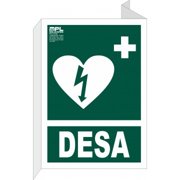 Banderola: DESA