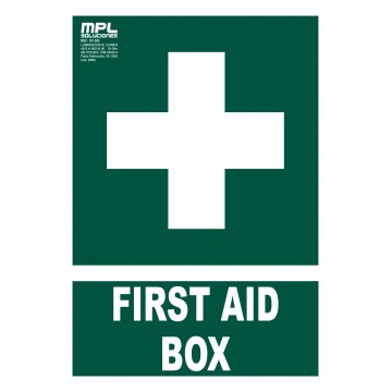Señal: First Aid Box