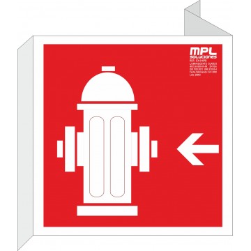 Banderola cuadrada: Hidratante izquierda