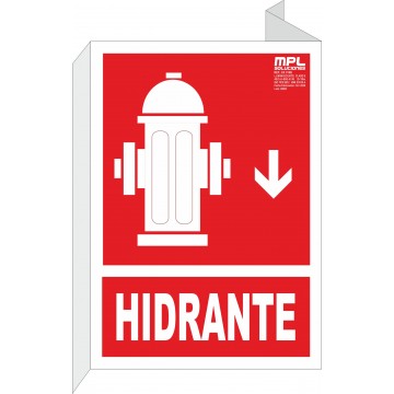 Banderola: Hidratante abajo