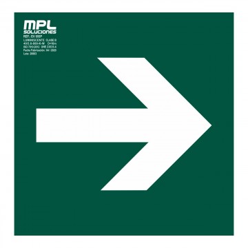 Señal: Flecha Derecha