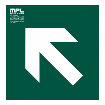 Señal: Flecha Izquierda Arriba