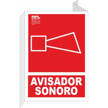 Banderola: Avisador sonoro