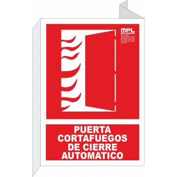 Banderola: Puerta Cortafuegos