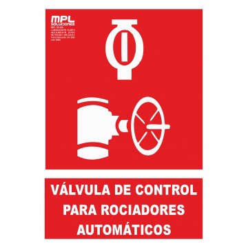 Señal: Válvula De Control