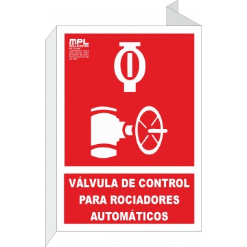Banderola: Válvula De Control