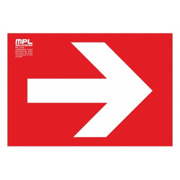 Señal: Flecha Derecha