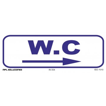 W.C. derecha