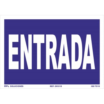 Señal: Entrada