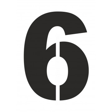 Plantilla Suelo Numero 6