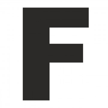 Plantilla Suelo Letra F