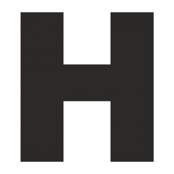 Plantilla Suelo Letra H