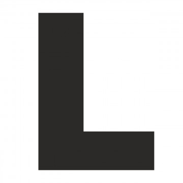 Plantilla Suelo Letra L