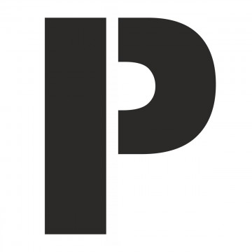 Plantilla Suelo Letra P