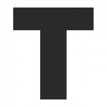 Plantilla Suelo Letra T