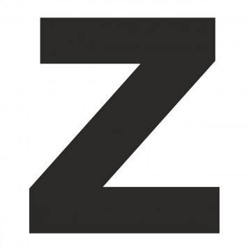 Plantilla Suelo Letra Z