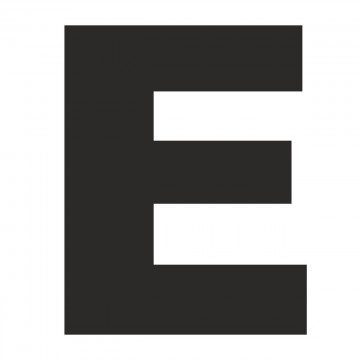 Plantilla Suelo Letra E